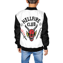 Load image into Gallery viewer, youth hf bomber Kids&#39; All Over Print Bomber Jacket (Model H40)
