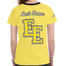 Load image into Gallery viewer, EE A 5 New All Over Print T-shirt for Women (Model T45)
