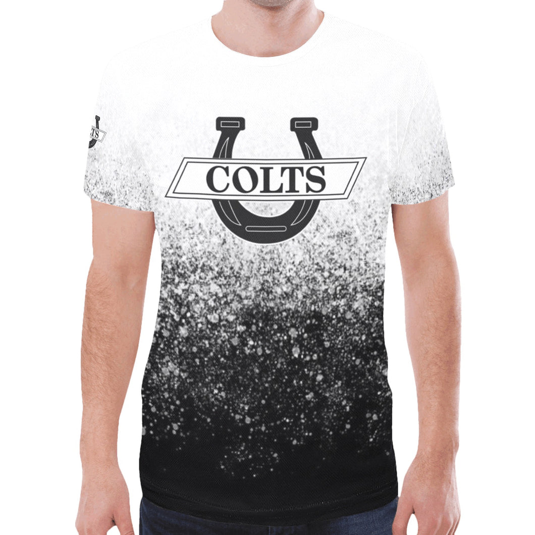 South Shirt bw New All Over Print T-shirt for Men (Model T45)