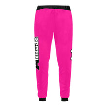 Load image into Gallery viewer, Altitude Pink Number Unisex All Over Print Sweatpants (Model L11)
