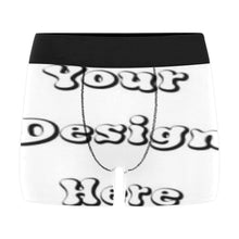 Load image into Gallery viewer, Custom Your Design Here- Male Underwear Boxer-Brief Men&#39;s All Over Print Boxer Briefs (Model L10)
