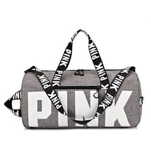 Load image into Gallery viewer, Spinnahnigh Bag 💙 Solid Color White Letters
