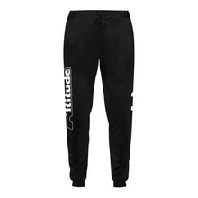 Load image into Gallery viewer, Altitude Black Number Unisex All Over Print Sweatpants (Model L11)

