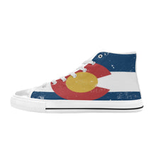 Load image into Gallery viewer, Colorado New High Top Canvas Shoes for Kid (Model 017)
