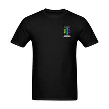 Load image into Gallery viewer, ER Rainbow Words Short-sleeve T-shirt Men and Women Size
