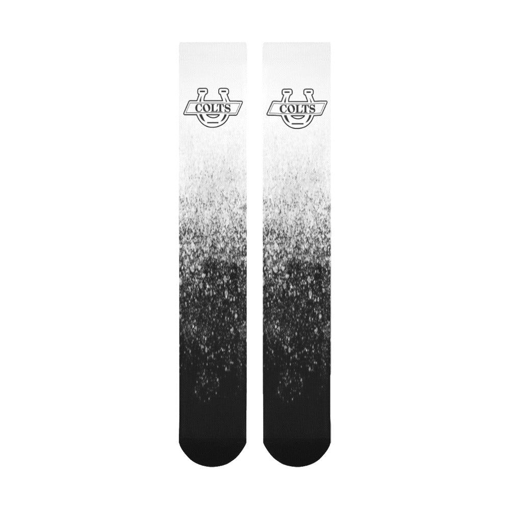 South Socks BW Over-The-Calf Socks