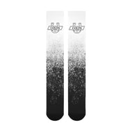 South Socks BW Over-The-Calf Socks