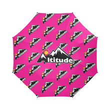Load image into Gallery viewer, Altitude Umbrella 2 Pink Semi-Automatic Foldable Umbrella (Model U05)
