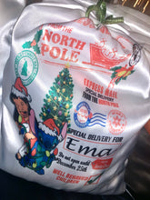 Load image into Gallery viewer, Special Delivery Santa Bag
