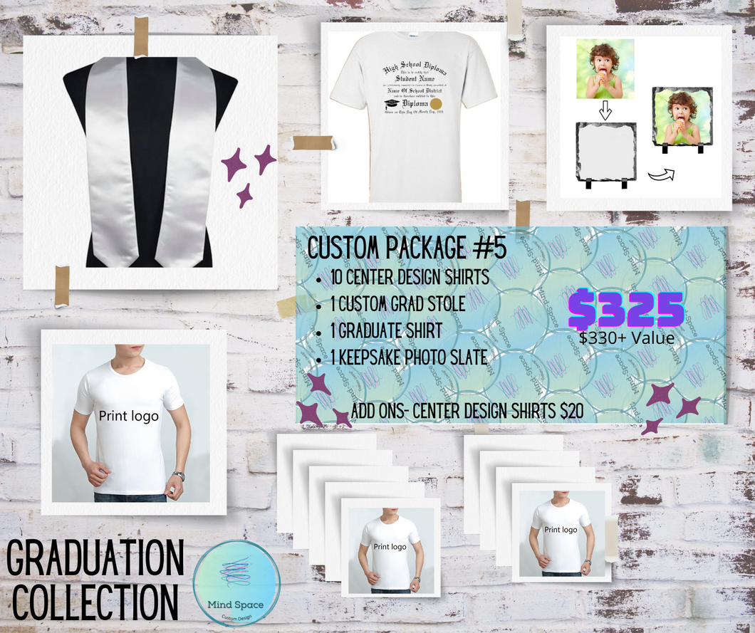 Graduation Bundle #5