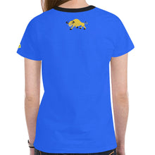 Load image into Gallery viewer, Toro 4 New All Over Print T-shirt for Women (Model T45)
