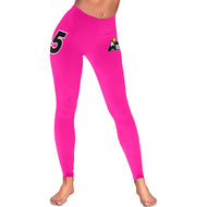 Altitude Leggings Black Low Rise Leggings (Invisible Stitch) (Model L05)