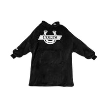 Load image into Gallery viewer, South Universal Sport Sherpa Blanket Hoodie for Men
