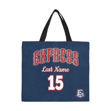 Load image into Gallery viewer, Express Tote All Over Print Canvas Tote Bag/Large (Model 1699)
