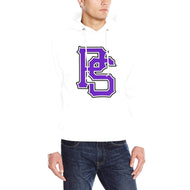 PS 50/50 Hoodie white 2 Men's Classic Hoodie (Model H17)