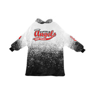 Angels 11 Blanket Hoodie for Women