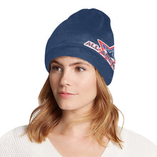 Load image into Gallery viewer, All American Beanie Navy All Over Print Beanie for Adults
