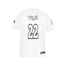 Load image into Gallery viewer, Altitude Shirt 2 Men&#39;s All Over Print T-Shirt (Solid Color Neck) (Model T63)
