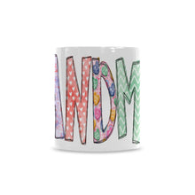 Load image into Gallery viewer, Grandma Color Changing Mug Custom Morphing Mug (11oz)
