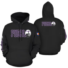Load image into Gallery viewer, PS B L All Over Print Hoodie for Men (USA Size) (Model H13)
