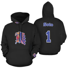 Load image into Gallery viewer, Azteca Hoodie Women All Over Print Hoodie for Women (USA Size) (Model H13)
