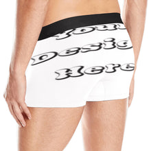 Load image into Gallery viewer, Custom Your Design Here- Male Underwear Boxer-Brief Men&#39;s All Over Print Boxer Briefs (Model L10)
