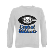Load image into Gallery viewer, Central Wildcats Crewneck g Gildan Crewneck Sweatshirt(NEW) (Model H01)
