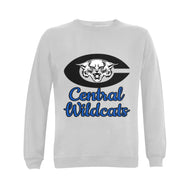 Central Wildcats Crewneck g Gildan Crewneck Sweatshirt(NEW) (Model H01)