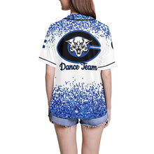 Load image into Gallery viewer, Central Dance Jersey 1 All Over Print Baseball Jersey for Women (Model T50)
