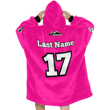 Load image into Gallery viewer, Altitude Sherpa Lined Hoodie Pink Blanket Hoodie for Women
