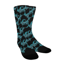 Load image into Gallery viewer, Summit Socks Women Black Custom Socks for Women
