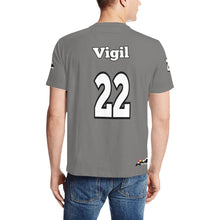 Load image into Gallery viewer, Altitude Shirt 3 Men&#39;s All Over Print T-Shirt (Solid Color Neck) (Model T63)
