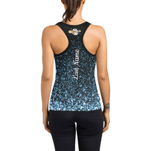 Load image into Gallery viewer, Crushers Tank 6 Women&#39;s Racerback Tank Top (Model T60)
