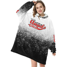 Load image into Gallery viewer, Angels 11 Blanket Hoodie for Women
