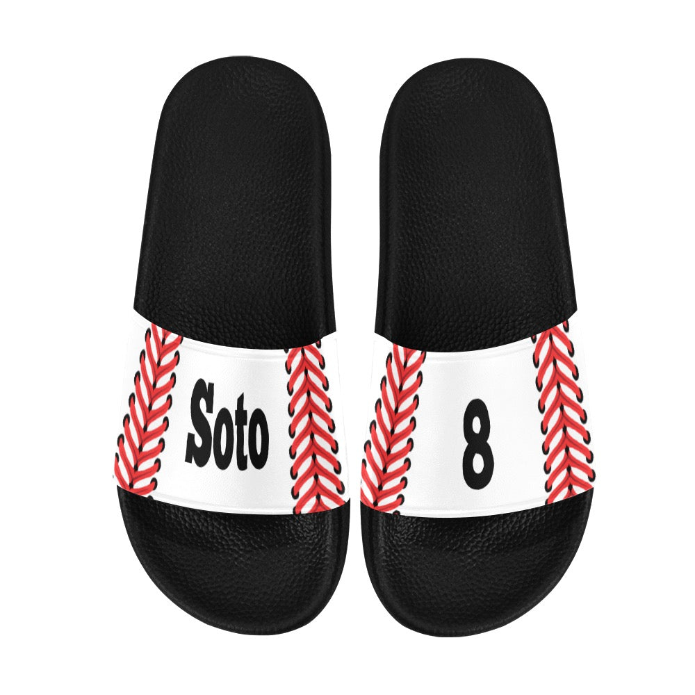 PS Slides Baseball Men's Slide Sandals (Model 057)