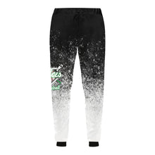 Load image into Gallery viewer, Unisex b/w Aces Unisex All Over Print Sweatpants (Model L11)
