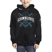 Load image into Gallery viewer, Gamblers Hoodie Kid 1 Kids&#39; All Over Print Hoodie (Model H38)
