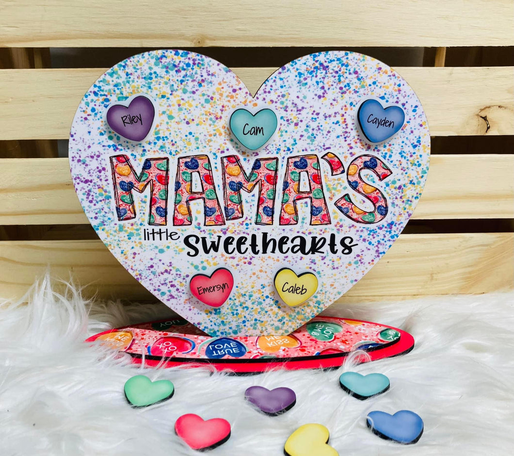 Custom Sweet Heart Signs