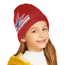 Load image into Gallery viewer, All American Beanie Red Y All Over Print Beanie for Kids
