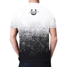 Load image into Gallery viewer, South Shirt bw New All Over Print T-shirt for Men (Model T45)

