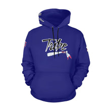 Load image into Gallery viewer, Tribe Black Mom Hoodie d s All Over Print Hoodie for Women (USA Size) (Model H13)
