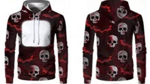 Load image into Gallery viewer, Halloween All-over Hoodie
