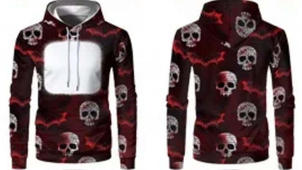 Halloween All-over Hoodie