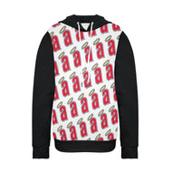 Angel 43 Women's Long Sleeve Fleece Hoodie (Model H55)