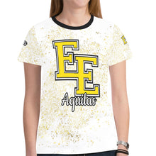 Load image into Gallery viewer, EE A 9 New All Over Print T-shirt for Women (Model T45)

