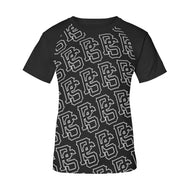 PS Rag b Women's Raglan T-Shirt/Front Printing (Model T62)