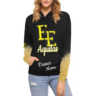 EAGLES 2 dance mom 4 All Over Print Hoodie for Women (USA Size) (Model H13)