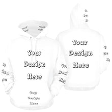 Load image into Gallery viewer, Custom Your Design Here All Over Print Hoodie for Men (USA Size) (Model H13)

