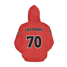 Load image into Gallery viewer, Hogs Hoodie 12 All Over Print Hoodie for Women (USA Size) (Model H13)
