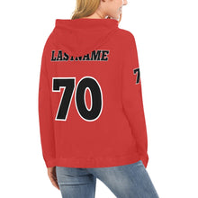Load image into Gallery viewer, Hogs Hoodie 12 All Over Print Hoodie for Women (USA Size) (Model H13)
